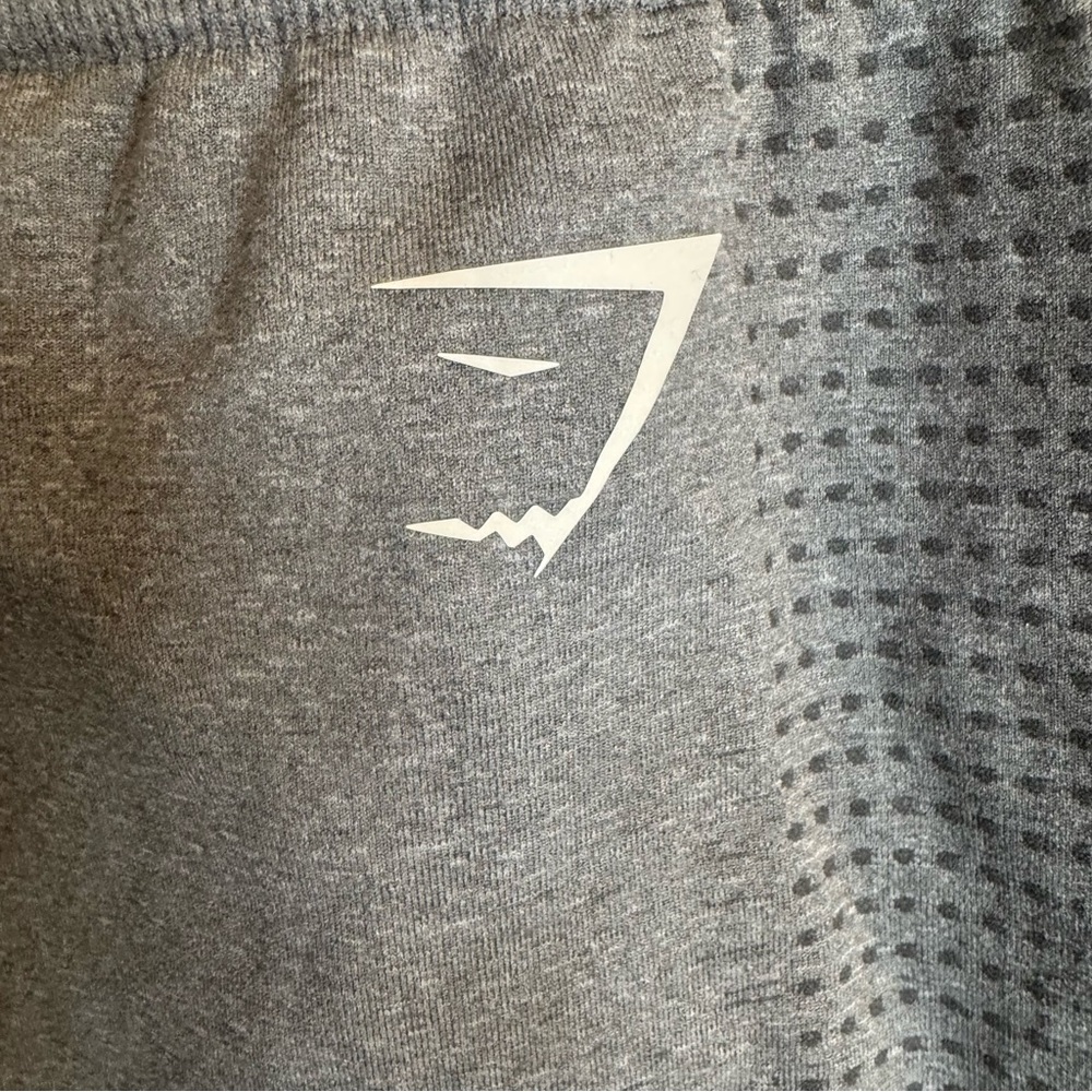 Gymshark Seamless High Waisted Leggings Gray Size L - Picture 5 of 11